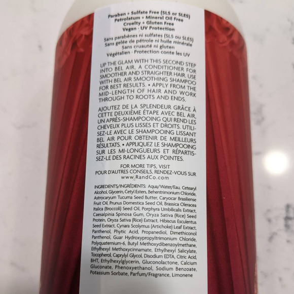 R+Co Bel Air Smoothing Conditioner + Anti-Oxidant - Picture 2 of 4